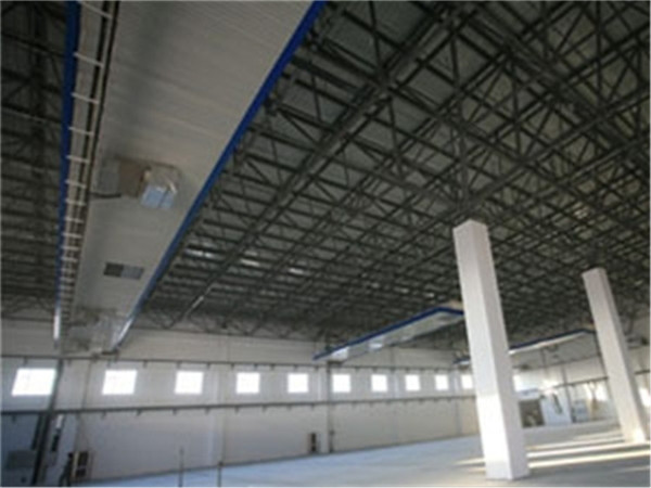 宜都仓储物流网架加工厂家案例